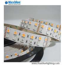 DC12V / 24V Double rangée SMD5050 RGBW SMD LED Strip Light